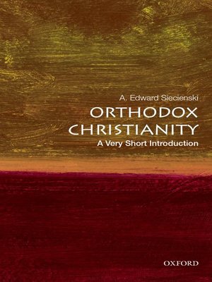 cover image of Orthodox Christianity